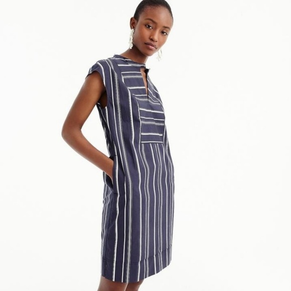 j crew tunic dress